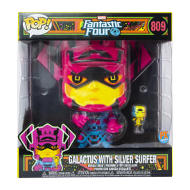 Pop! Marvel Fantastic Four Jumbo Galactus with Silver Surfer