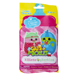 Cats Vs Pickles™ Kittens Vs Gherkins Surprise Plush Toy Blind Bag