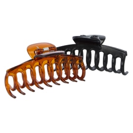 Expressions® Barrel Claw Clip 2-Pack