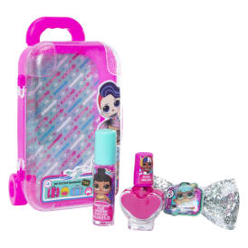 Mini Suitcase Cosmetic Travel Set