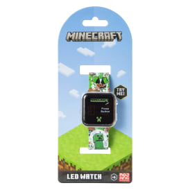 Minecraft™ LED Watch