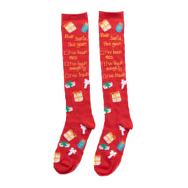 Holiday Knee High Socks