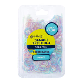 Expressions® 1000-Count Bright Rubber Bands Pack