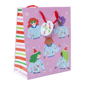 Medium Holiday Gift Bag 7in x 9in