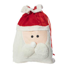 holiday themed sherpa character sack 19in x 28in | Five Below