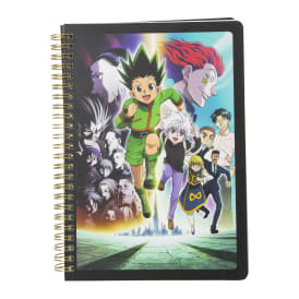 Hunter x Hunter™ Hardcover Spiralbound Notebook 6in x 8.5in