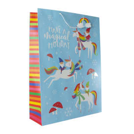 Fun Holiday Jumbo Gift Bag 17in x 22in