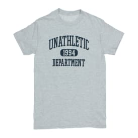 'Unathletic Department' Graphic Tee