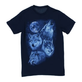 night wolves graphic tee | Five Below