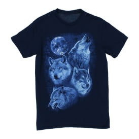 Night Wolves Graphic Tee