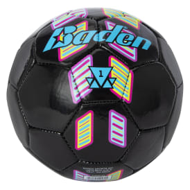 Size 1 Black Soccer Ball