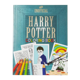 the unofficial harry potter coloring book | Five Below
