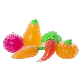 Cutie Fruity Super Squishy Balls 6-Pack