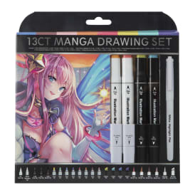 Manga Drawing Set 13-Piece