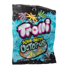 Trolli® Sour Brite Octopus Gummy Candy 3oz