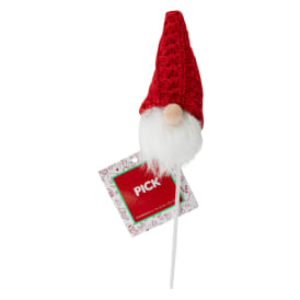 Plush Christmas Icon Pick 8in