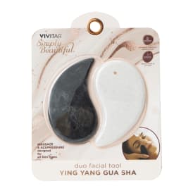 Ying Yang Gua Sha Stones Facial Tool Duo