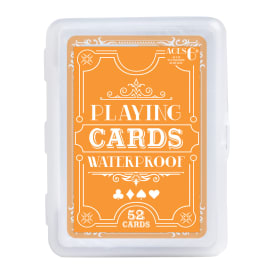 Waterproof Playing Cards 52-Cards