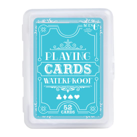 Waterproof Playing Cards 52-Cards