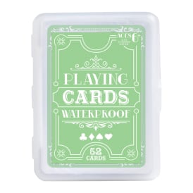 Waterproof Playing Cards 52-Cards