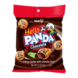 Meiji® Hello Panda® Chocolate Creme Filled Cookies Chocolate Bag 2.2oz