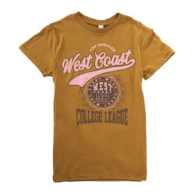 'West Coast College League' Graphic Tee