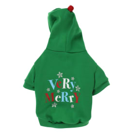 Cute Holiday Pet Hoodie