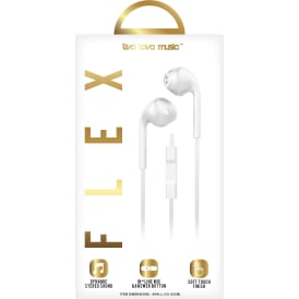 Flex Wired Earbuds With in-Line Microphone