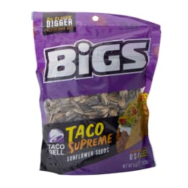 Bigs® Taco Bell™ Taco Supreme Sunflower Seeds 5.35oz