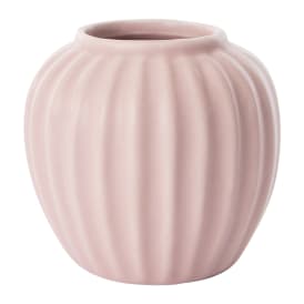 Short Ceramic Vase 3.5in 