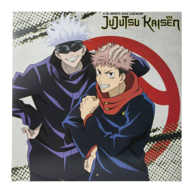 jujutsu kaisen 16-month 2023 wall calendar | Five Below
