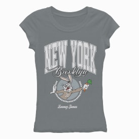 Juniors Looney Tunes™ New York Graphic Tee - Large