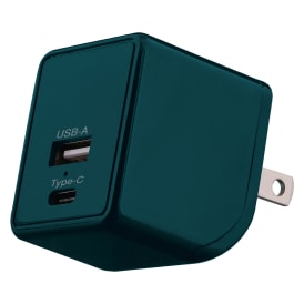 USB & USB-C Dual Wall Charger 3.1 Amp