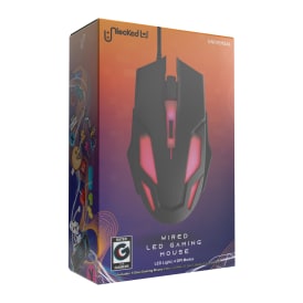 Unlocked Lvl™ Wired LED Gaming Mouse With 4 Dpi Modes