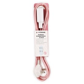 6ft Extension Cord With 3 Outlets