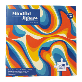 Mindful Jigsaw Puzzle 500-Piece