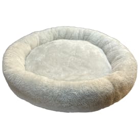 Plush Round Pet Bed 20in