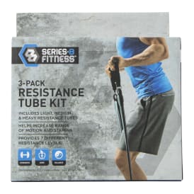 Series-8 Fitness™ Resistance Tube Kit 3-Pack