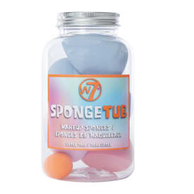 W7® Latex-Free Makeup Sponge Tub Set