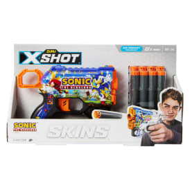 Zuru X-Shot™ Skins™ Sonic The Hedgehog™ Dart Blaster (Styles May Vary)