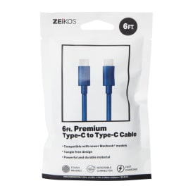 6ft Premium USB-C To Type-C Cable
