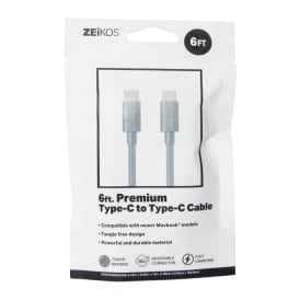 6ft Premium USB-C To Type-C Cable