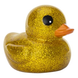 Jumbo Dazzle Duckies Glitter Duck Toy