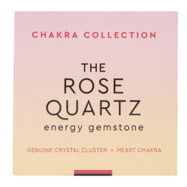 Rose Quartz Crystal Energy Gemstone