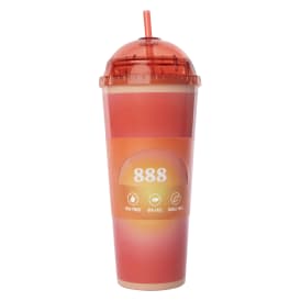 Angel Number Travel Tumbler With Straw 24oz