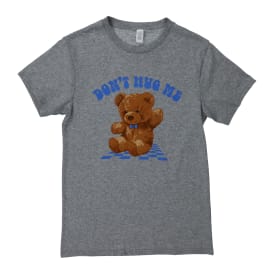 'Don'T Hug Me' Teddy Bear Graphic Tee