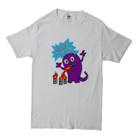 'Oops My Bad!' Monster Graphic Tee