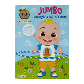 Cocomelon™ Jumbo Coloring & Activity Book