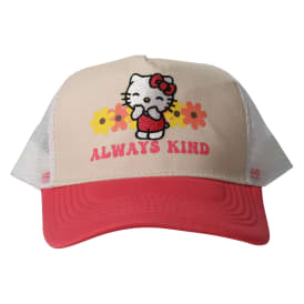 Hello kitty trucker store hat