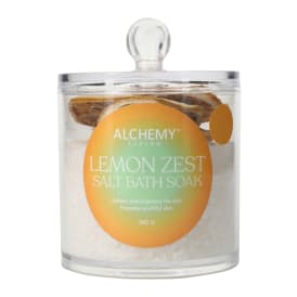Alchemy Living™ Salt Bath Soak 13oz - Lemon Zest